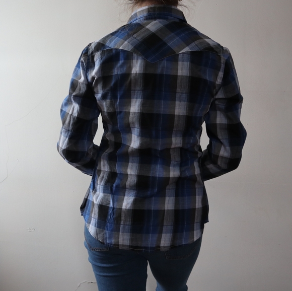 NWT Roper Longsleeve Snap Button Western Shirt - Picture 3 of 16